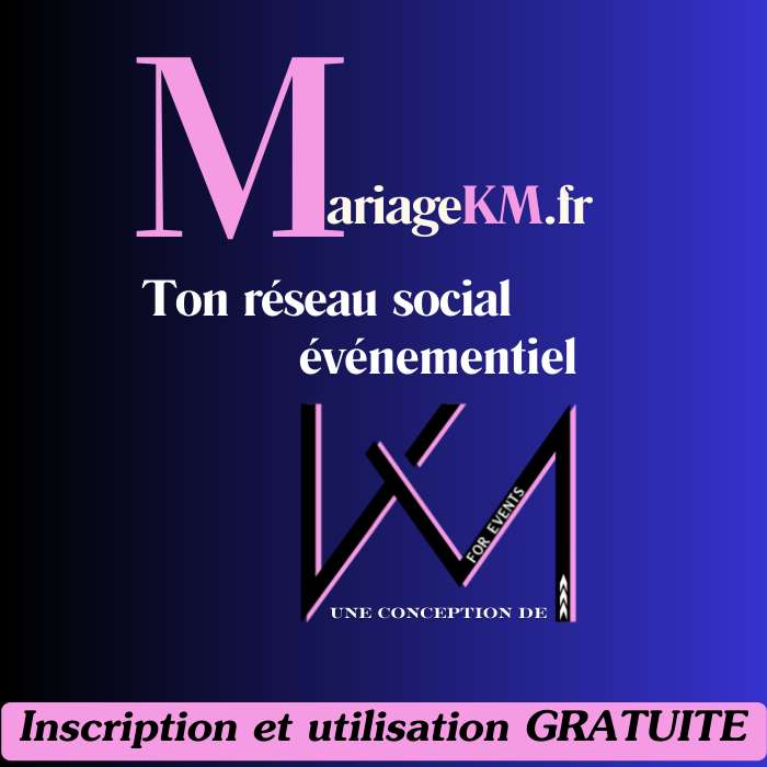 Logo MariageKM.fr